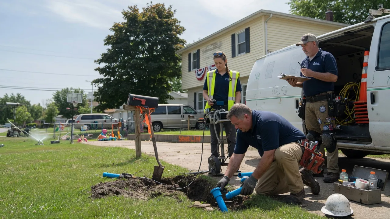 Slab Leak Repair in Romney, IN near me
